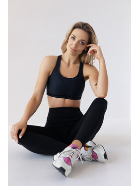 Rosme Rosme Biustonosz sportowy SPORT Czarny