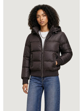 Armani Exchange Armani Exchange Giubbotto piumino DOWN JACKET Marrone Casual Fit