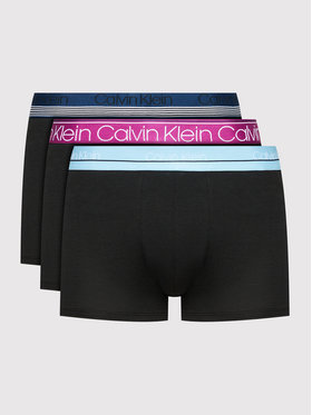 Calvin Klein Underwear Calvin Klein Underwear Комплект 3 чифта боксерки 000NB2336A Черен