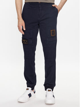 Aeronautica Militare Aeronautica Militare Joggers 231PF743J217 Sötétkék Regular Fit