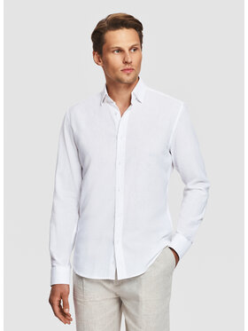 Pako Lorente Pako Lorente Koszula P26SF-1X-021 Biały Slim Fit