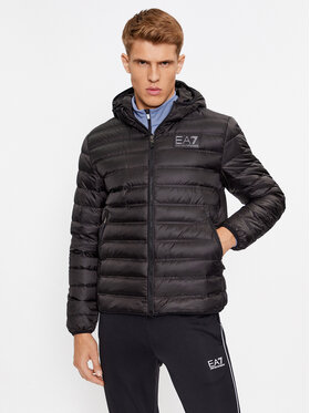 EA7 Emporio Armani EA7 Emporio Armani Vatovaná bunda 6RPB16 PN5ZZ 1200 Čierna Regular Fit