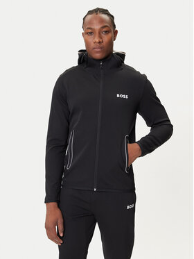 BOSS BOSS Bluza Sicon 50542948 Czarny Regular Fit
