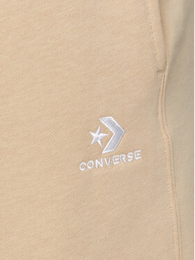 Converse Športne Kratke Hlače U Star Chevr Emb Short 10023875-A21 Bež Regular Fit