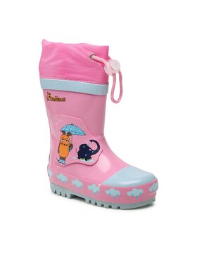Playshoes Playshoes Kalosze 188505 Różowy