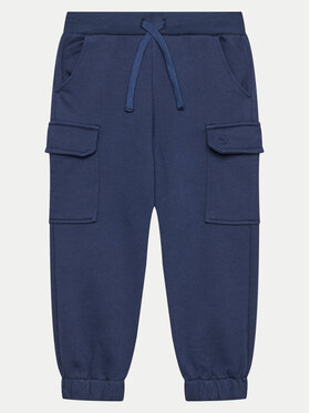 United Colors Of Benetton United Colors Of Benetton Спортивні штани 3FWYGF045 Cиній Regular Fit