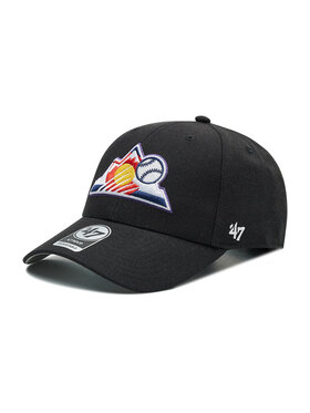 47 Brand 47 Brand Nokamüts MLB Colorado Rockies B-MVP27WBV-BKI Must