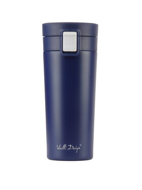 Vialli Design Vialli Design Kubek termiczny KUBEK TERMICZNY 400ML FUORI GRANATOWY 7701 Granatowy