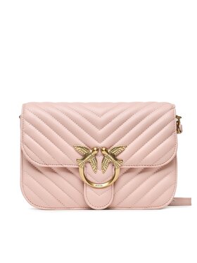 Pinko Pinko Kabelka Love Bell Classic 100046 A0GK Růžová