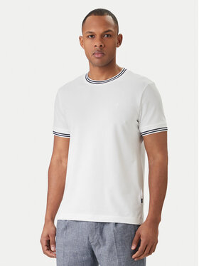 JOOP! JOOP! Póló Jose 30101942 Fehér Regular Fit