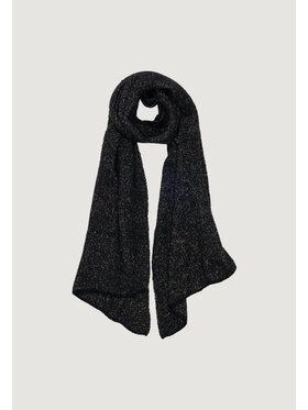 Pieces Pieces Sciarpa Pcpyron Long Lurex Noos Bc Nero