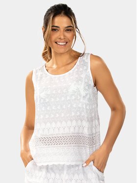 Feba Feba Blusa F236 Bianco