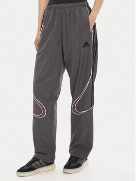 adidas adidas Pantaloni da tuta Teamgeist adicolor JW5870 Grigio Loose Fit