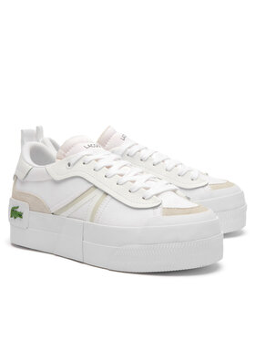 Lacoste Tenisice L004 Platform 747CFA0028 Bijela