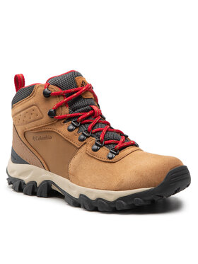 Columbia Columbia Trekking čevlji Newton Ridge Plus II Suede Wp BM2812 Rjava
