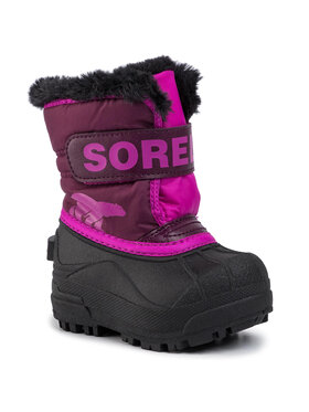 Sorel Sorel Snehule Toddler Snow Commander NV1960 Ružová