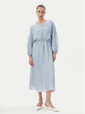 Bruuns Bazaar Bruuns Bazaar Rochie de vară Sinapsis Cata BBW4441 Albastru Loose Fit