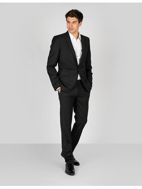 Les Hommes Les Hommes Σακάκι LKW100 312U | Classic City Suit Μαύρο Slim Fit