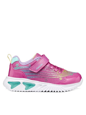 Geox Geox Snīkeri J Assister Girl J56E9B 0ASKN C8238 S Rozā