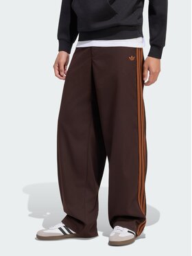 adidas adidas Spodnie dresowe 169011 Brązowy Regular Fit