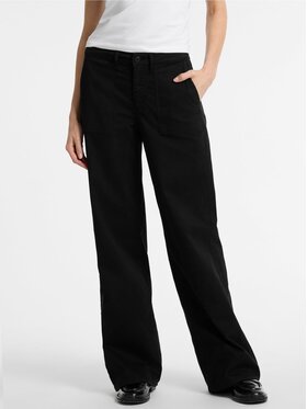 Guess Jeans Guess Jeans Kalhoty z materiálu 174921 Černá Slim Fit