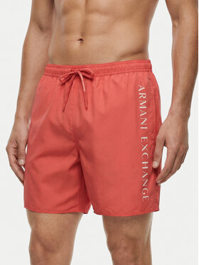 Armani Exchange Armani Exchange Szorty kąpielowe XM000832 AF22573 U4029 Różowy Regular Fit