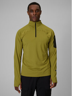 4F 4F Bluza TREKKING Złoty Regular Fit