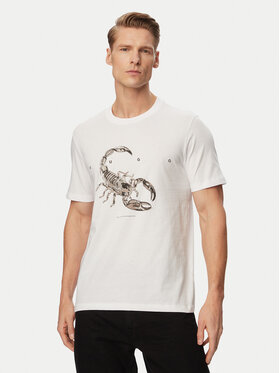 HUGO HUGO T-Shirt Discorb 50557672 Bílá Relaxed Fit