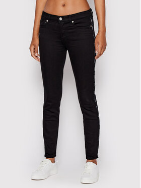 Hugo Hugo Jeansy Charlie 50470327 Czarny Slim Fit