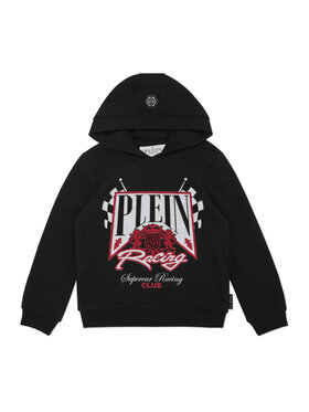 PHILIPP PLEIN PHILIPP PLEIN Bluza 28229 Czarny Regular Fit