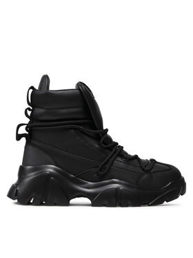 EA7 Emporio Armani EA7 Emporio Armani Schnürstiefeletten X8M001 XK228 R926 Schwarz