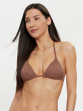 Guess Guess Bikini felső E4GJ07 KC5Z0 Barna