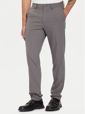 BOSS BOSS Чіноси P-Kaiton1 50543945 Сірий Slim Fit