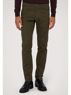 Trussardi Trussardi Pantalone da abito P704H004808N025 Verde Skin Fit