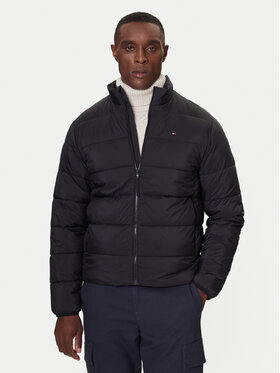 Tommy Hilfiger Tommy Hilfiger Зимно яке MW0MW41982 Черен Regular Fit