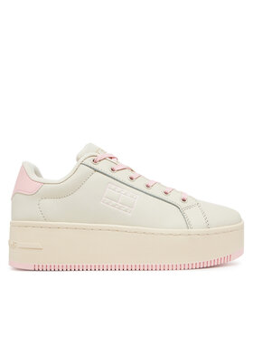 Tommy Jeans Tommy Jeans Tenisice Tjw Flatform Ess EN0EN02518 Krem