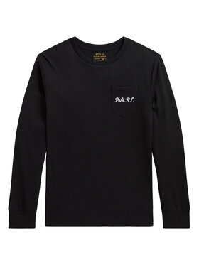Polo Ralph Lauren Polo Ralph Lauren Halenka 323B29159001 Černá Regular Fit