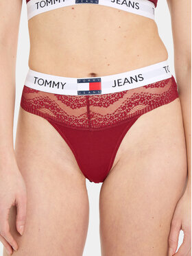 Tommy Jeans Tommy Jeans String UW0UW04695 Rouge