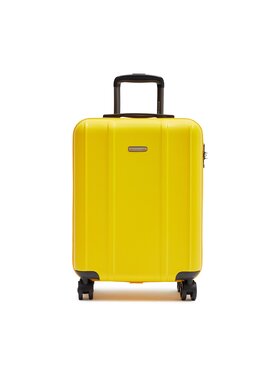 WITTCHEN WITTCHEN Малък твърд куфар 56-3P-711-50 Жълт