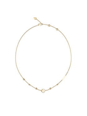 Guess Guess Κολιέ JUBN05 038JW Χρυσό
