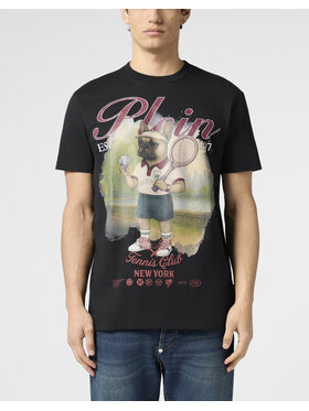 PHILIPP PLEIN PHILIPP PLEIN T-Shirt 30551 Czarny Regular Fit