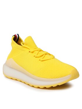 Tommy Hilfiger Tommy Hilfiger Laisvalaikio batai Futurunner Knit FM0FM04584 Geltona