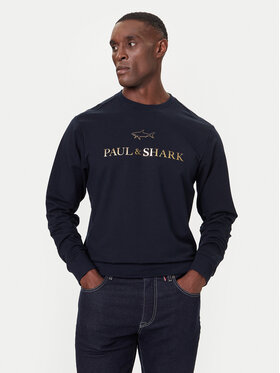 Paul&Shark Paul&Shark Mikina 15311822 Tmavomodrá Regular Fit