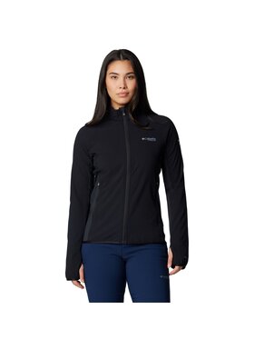 Columbia Columbia Bluza 208726 Czarny Regular Fit