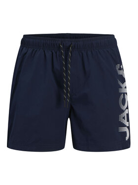 Jack&Jones Jack&Jones Badeshorts Maui 12275129 Dunkelblau Regular Fit