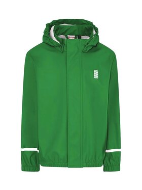 LEGO Wear LEGO Wear Kurtka przeciwdeszczowa 11010041/884 Zielony Regular Fit