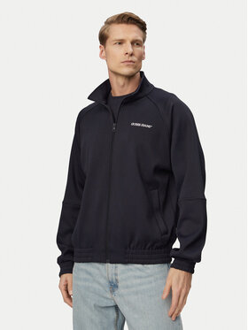 Guess Jeans Guess Jeans Majica dugih rukava M6GQZ2 KB212 Tamnoplava Regular Fit