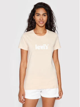 Levi's® Levi's® T-Shirt 17369-1803 Beige Regular Fit