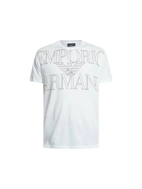 Emporio Armani Emporio Armani T-shirt T shirt Emporio Armani white Bianco Regular Fit