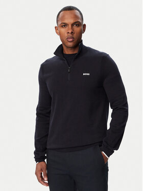 BOSS BOSS Sweter Ever-X QZ 50556146 Granatowy Regular Fit
